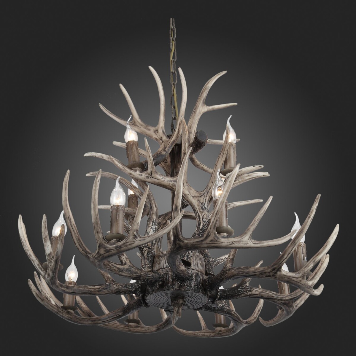 SL154.703.12 Люстра подвесная ST-Luce Серый E14 12*40W CORNA — изображение 11