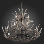 SL154.703.12 Люстра подвесная ST-Luce Серый E14 12*40W CORNA — изображение 11