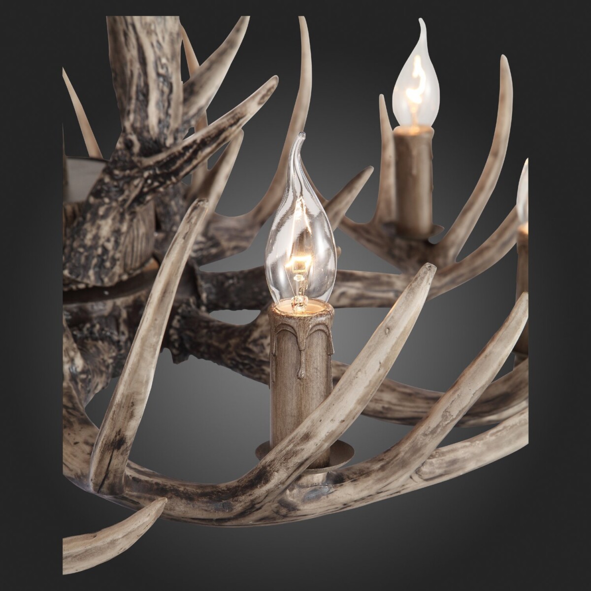 SL154.703.12 Люстра подвесная ST-Luce Серый E14 12*40W CORNA — изображение 14