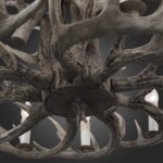 SL154.703.12 Люстра подвесная ST-Luce Серый E14 12*40W CORNA — изображение 17