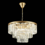 SL1624.203.12 Люстра подвесная ST-Luce шампань/прозрачный E14 12*40W ERCOLANO