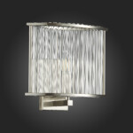 SL1627.101.01 Бра ST-Luce Хром/Прозрачный E14 1*40W VELLETRI — изображение 5