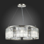 SL1627.103.07 Люстра подвесная ST-Luce Хром/Прозрачный E14 7*40W VELLETRI — изображение 2