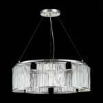 SL1627.103.07 Люстра подвесная ST-Luce Хром/Прозрачный E14 7*40W VELLETRI — изображение 4