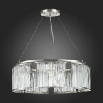 SL1627.103.07 Люстра подвесная ST-Luce Хром/Прозрачный E14 7*40W VELLETRI — изображение 5