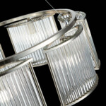 SL1627.103.07 Люстра подвесная ST-Luce Хром/Прозрачный E14 7*40W VELLETRI — изображение 10