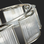 SL1627.103.07 Люстра подвесная ST-Luce Хром/Прозрачный E14 7*40W VELLETRI — изображение 11