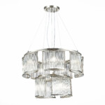 SL1627.103.11 Люстра подвесная ST-Luce Хром/Прозрачный E14 11*40W VELLETRI — изображение 3