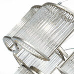 SL1627.103.11 Люстра подвесная ST-Luce Хром/Прозрачный E14 11*40W VELLETRI — изображение 12