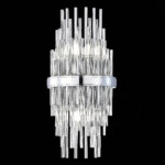 SL1628.101.02 Бра ST-Luce Хром/Прозрачный, Хром E14 2*40W TERAMO