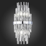 SL1628.101.02 Бра ST-Luce Хром/Прозрачный, Хром E14 2*40W TERAMO — изображение 2