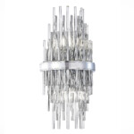 SL1628.101.02 Бра ST-Luce Хром/Прозрачный, Хром E14 2*40W TERAMO — изображение 5