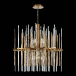 SL1628.303.08 Люстра подвесная ST-Luce Латунь/Прозрачный, Латунь E14 8*40W TERAMO — изображение 7