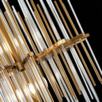 SL1628.303.08 Люстра подвесная ST-Luce Латунь/Прозрачный, Латунь E14 8*40W TERAMO — изображение 10