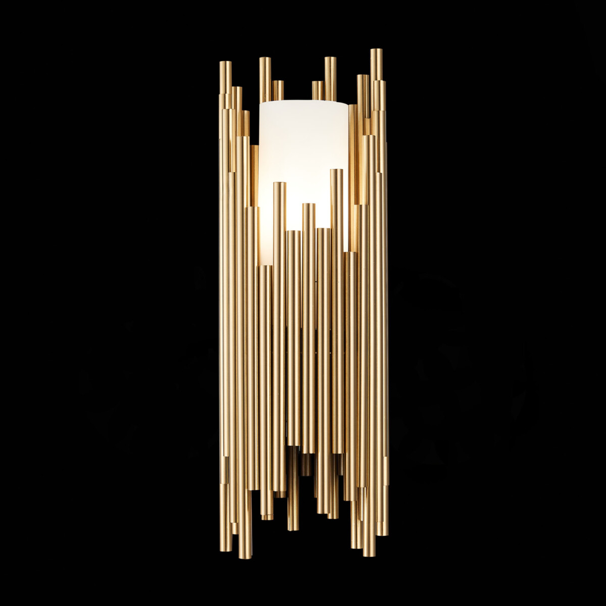 SL1629.301.01_01B SL1629.301.01 Бра ST-Luce Латунь/Белый E14 1*40W CESENA — изображение 1