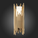 SL1629.301.01 Бра ST-Luce Латунь/Белый E14 1*40W CESENA — изображение 2