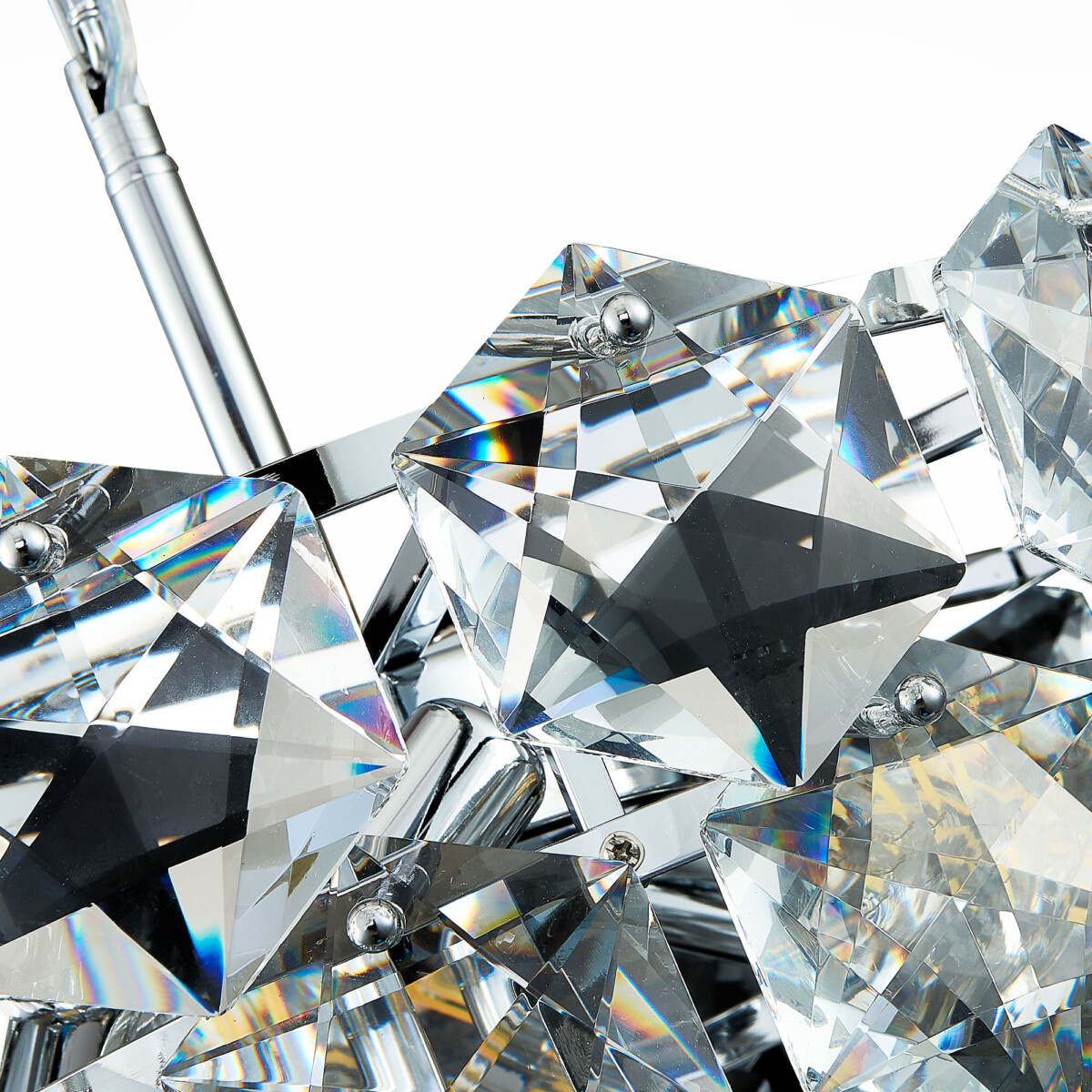 SL1631.103.06 Люстра подвесная ST-Luce Хром/Прозрачный E14 6*40W VITERBO — изображение 12