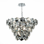 SL1631.103.09 Люстра подвесная ST-Luce Хром/Прозрачный E14 9*40W VITERBO — изображение 9