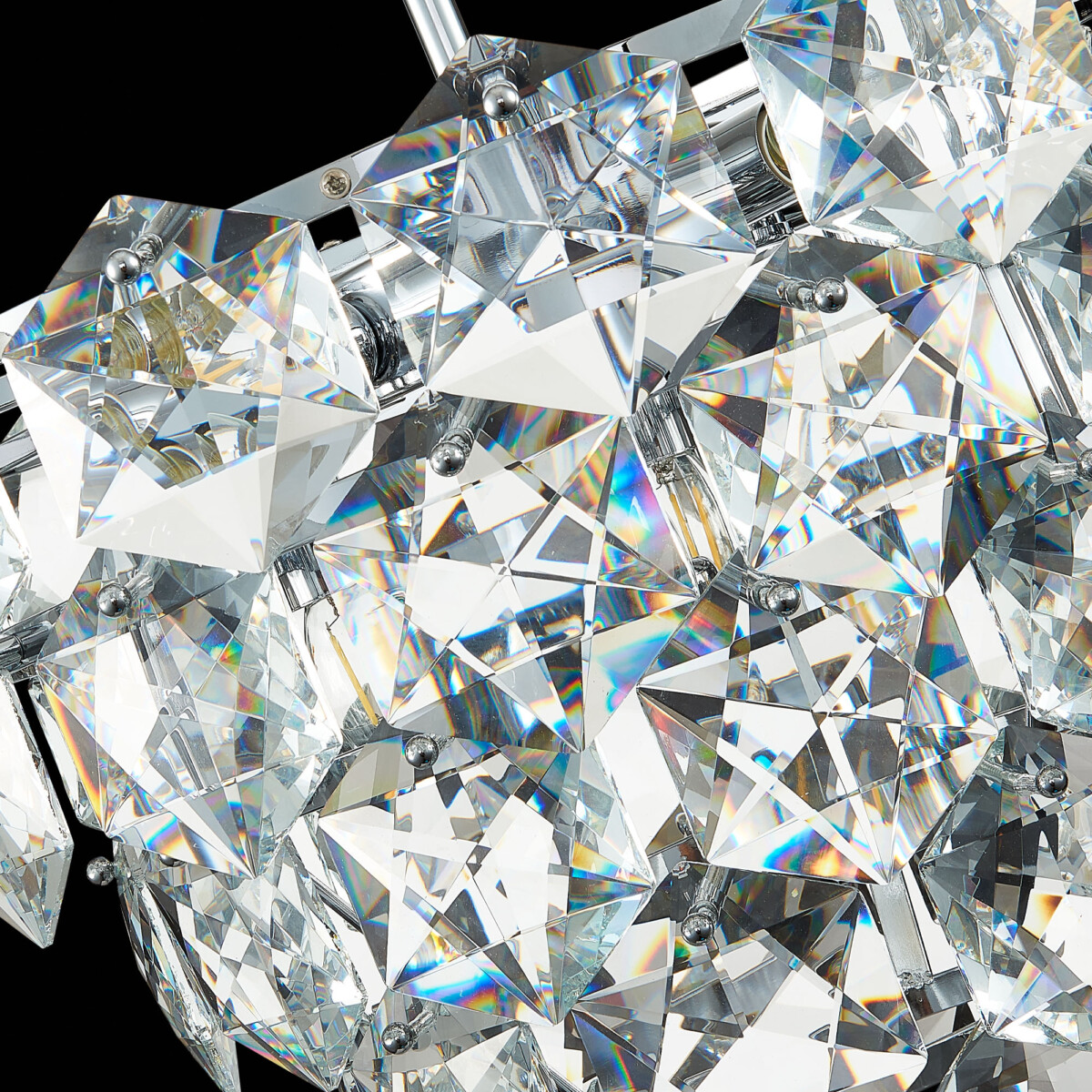 SL1631.103.09 Люстра подвесная ST-Luce Хром/Прозрачный E14 9*40W VITERBO — изображение 10