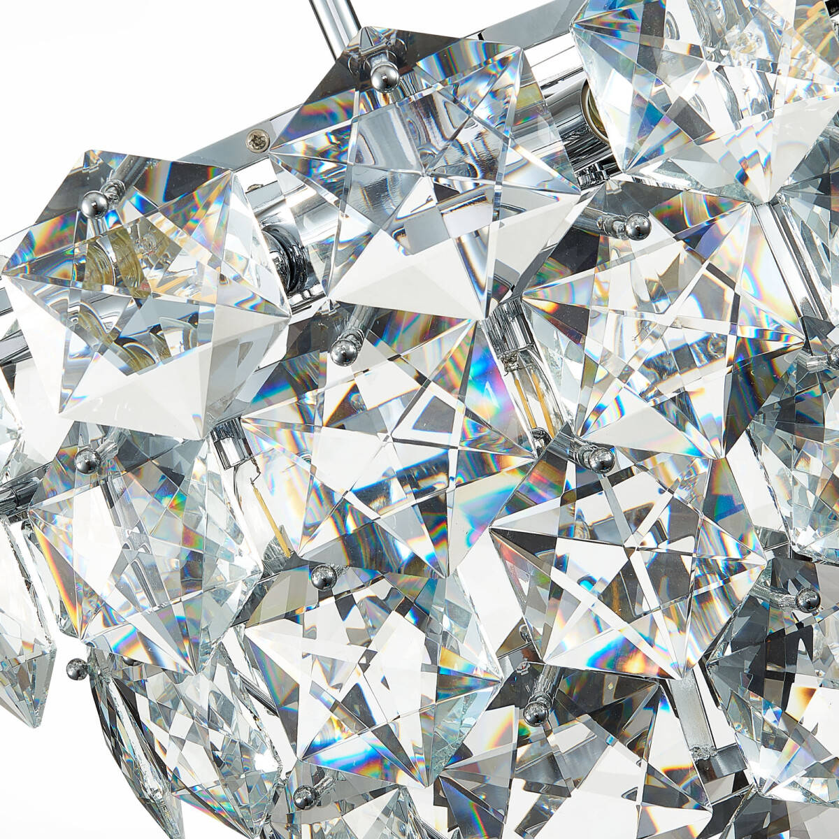 SL1631.103.09 Люстра подвесная ST-Luce Хром/Прозрачный E14 9*40W VITERBO — изображение 12