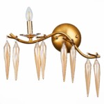 SL1653.201.01 Бра ST-Luce Золотистый/Золотистый E14 1*40W SIENA — изображение 4