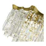 SL1659.302.10 Светильник потолочный ST-Luce Латунь/Прозрачный E14 10*60W OFELIA — изображение 3