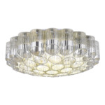 SL1662.102.19 Светильник потолочный ST-Luce Никель/Никель, Прозрачный E14 19*60W ACCORD