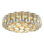 SL1662.302.19 Светильник потолочный ST-Luce Латунь/Латунь, Прозрачный E14 19*60W ACCORD