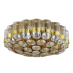 SL1662.302.19 Светильник потолочный ST-Luce Латунь/Латунь, Прозрачный E14 19*60W ACCORD — изображение 2