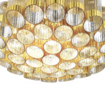 SL1662.302.19 Светильник потолочный ST-Luce Латунь/Латунь, Прозрачный E14 19*60W ACCORD — изображение 4