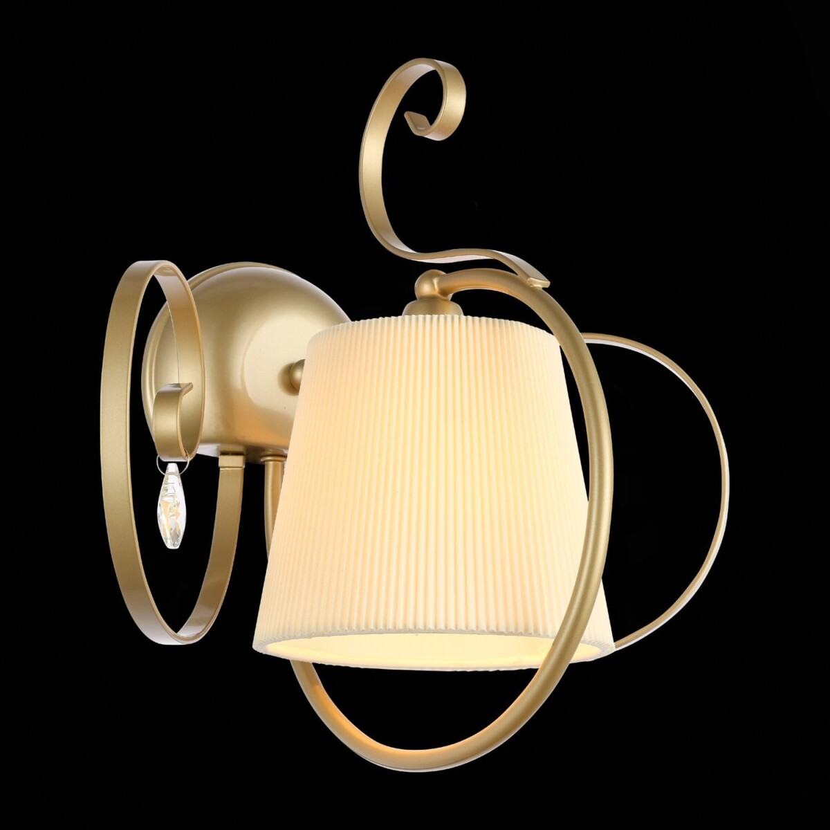 SL177.201.01 Светильник настенный Золотистый/Белый E14 1*40W AZZURRO — изображение 4