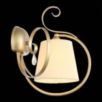 SL177.201.01 Светильник настенный Золотистый/Белый E14 1*40W AZZURRO — изображение 7