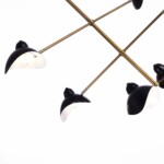 SL1801.303.06 Люстра потолочная ST-Luce Античная бронза/Черный E14 6*60W MINNE — изображение 5