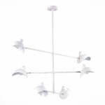 SL1801.503.06 Люстра подвесная ST-Luce Белый/Белый E14 6*60W MINNE — изображение 4