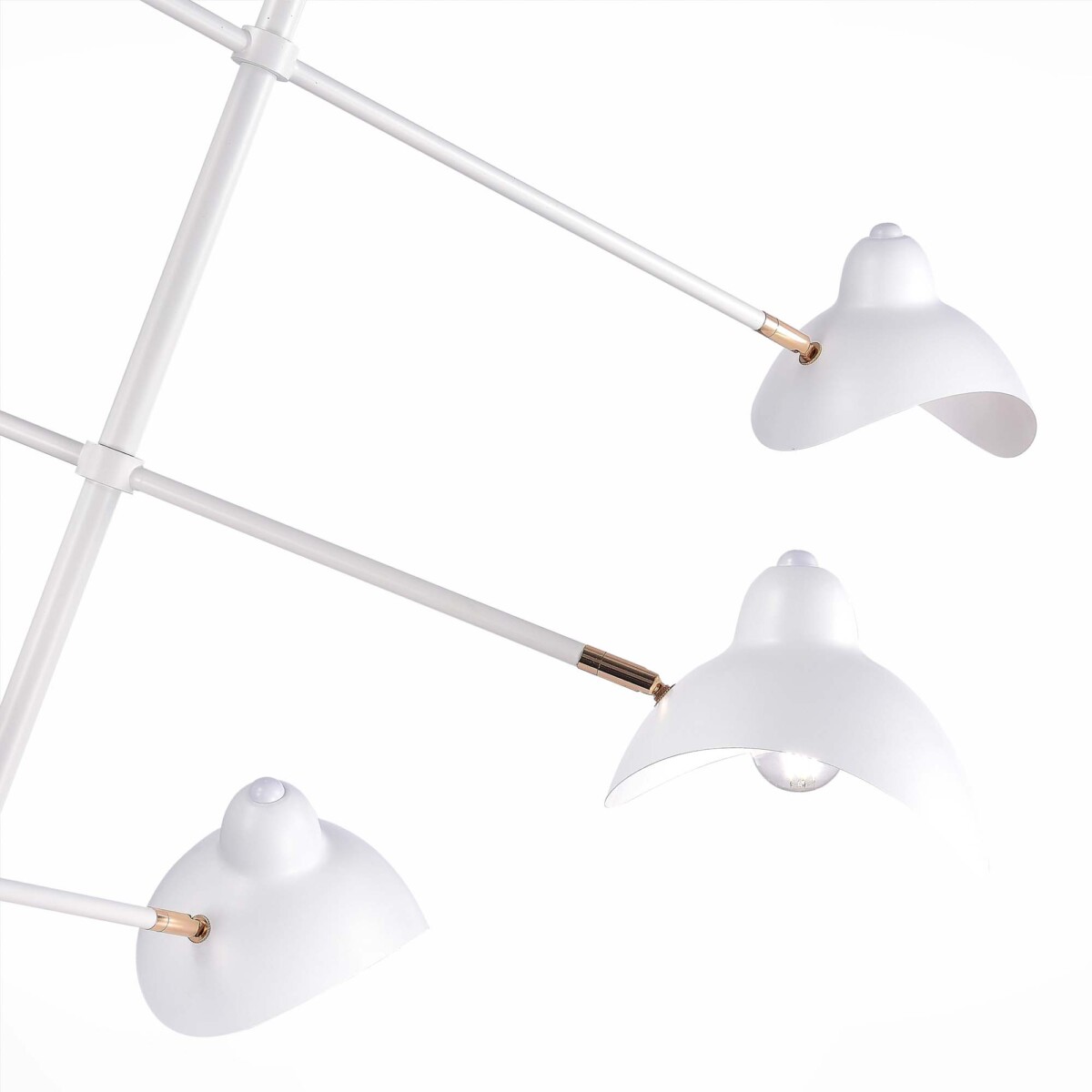 SL1801.503.06 Люстра подвесная ST-Luce Белый/Белый E14 6*60W MINNE — изображение 5