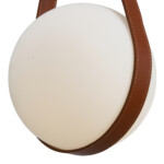 SL2002.403.01 Светильник подвесной ST-Luce Черный, Терракотовой/Белый E27 1*60W MOONBAG — изображение 4