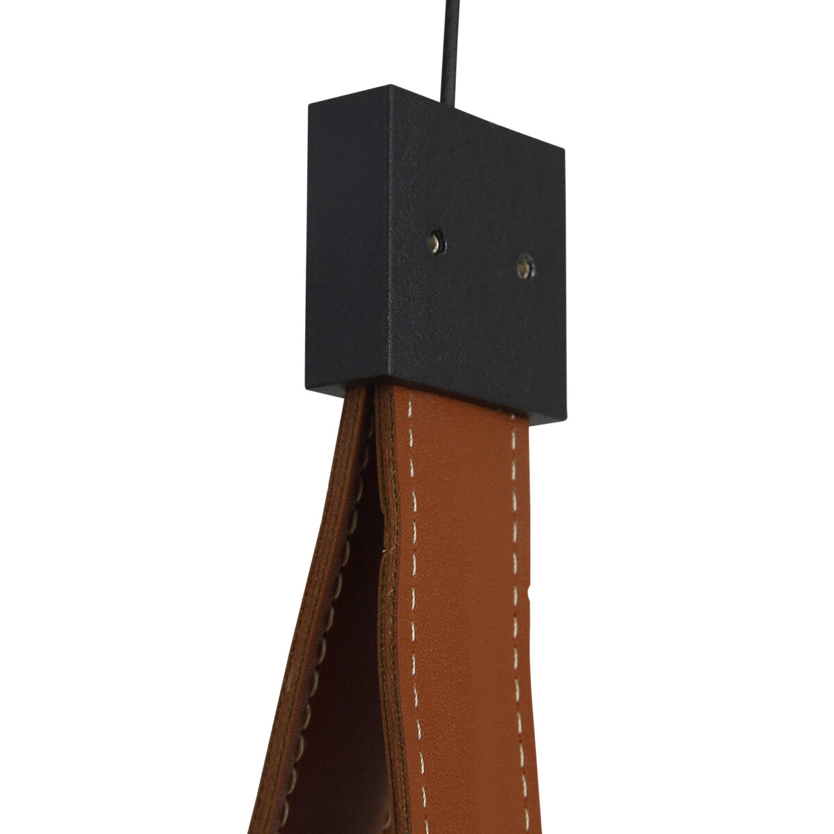 SL2002.403.01 Светильник подвесной ST-Luce Черный, Терракотовой/Белый E27 1*60W MOONBAG — изображение 5