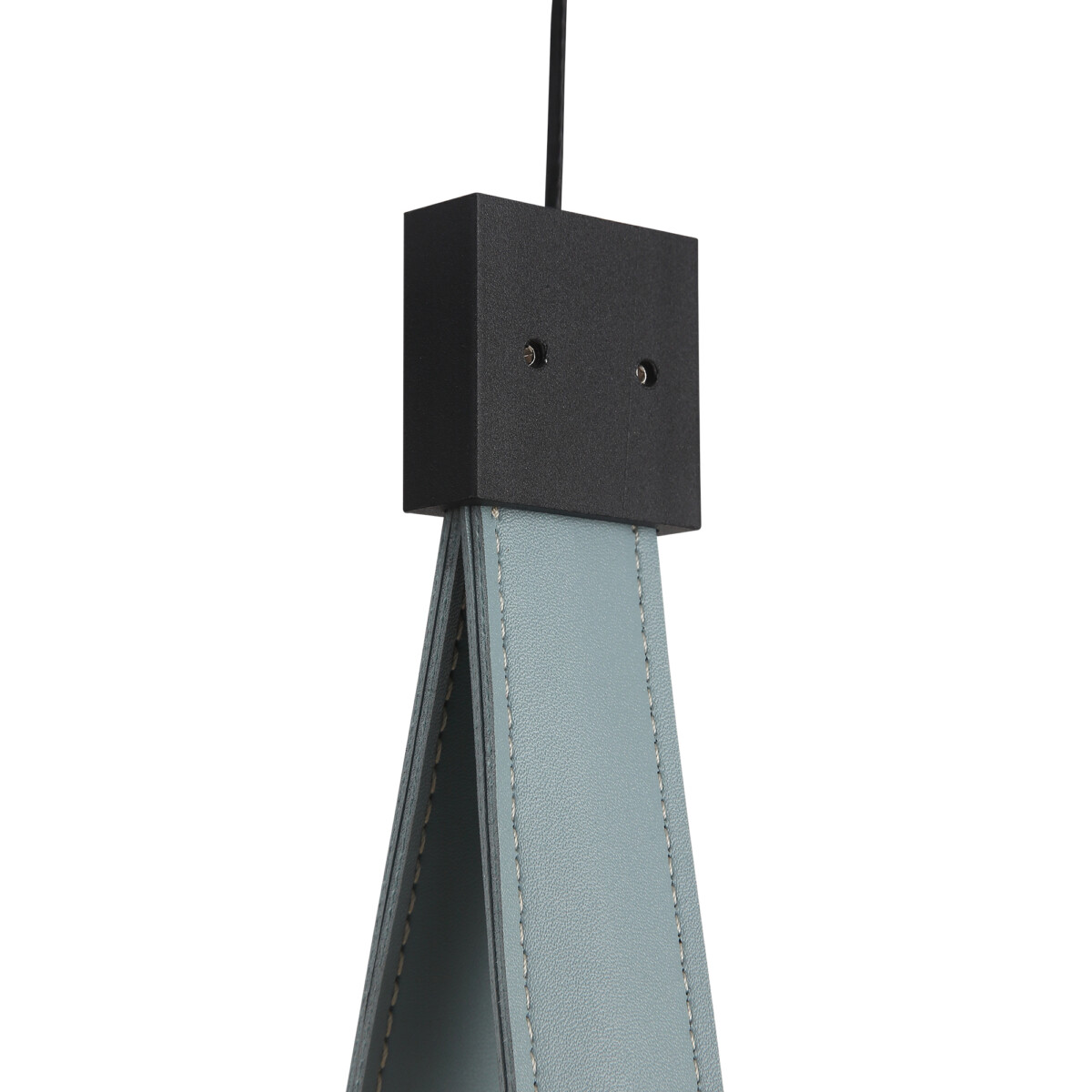 SL2002.423.01 Светильник подвесной ST-Luce Черный, Голубой/Белый E27 1*60W MOONBAG — изображение 1