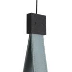 SL2002.423.01 Светильник подвесной ST-Luce Черный, Голубой/Белый E27 1*60W MOONBAG