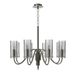 SL2005.103.08 Светильник подвесной ST-Luce никиль/прозрачный E14 8*40W SANTORI — изображение 2