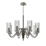 SL2005.103.08 Светильник подвесной ST-Luce никиль/прозрачный E14 8*40W SANTORI — изображение 3