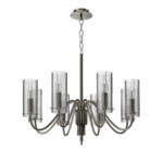 SL2005.103.08 Светильник подвесной ST-Luce никиль/прозрачный E14 8*40W SANTORI — изображение 4