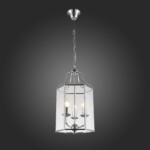 SL228.103.03 Люстра подвесная ST-Luce Хром/Прозрачный E14 3*40W TERSO — изображение 5