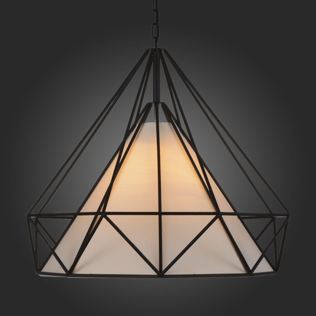 SL233.403.01 Светильник подвесной ST-Luce Черный/Черный, Белый E27 1*60W PALIEDRO — изображение 2