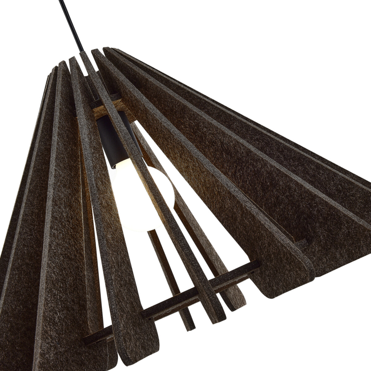 SL3002.413.01 Светильник подвесной ST-Luce Черный/Серый E27 1*60W SENTITO — изображение 4