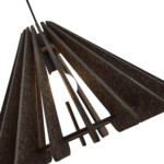 SL3002.413.01 Светильник подвесной ST-Luce Черный/Серый E27 1*60W SENTITO — изображение 4