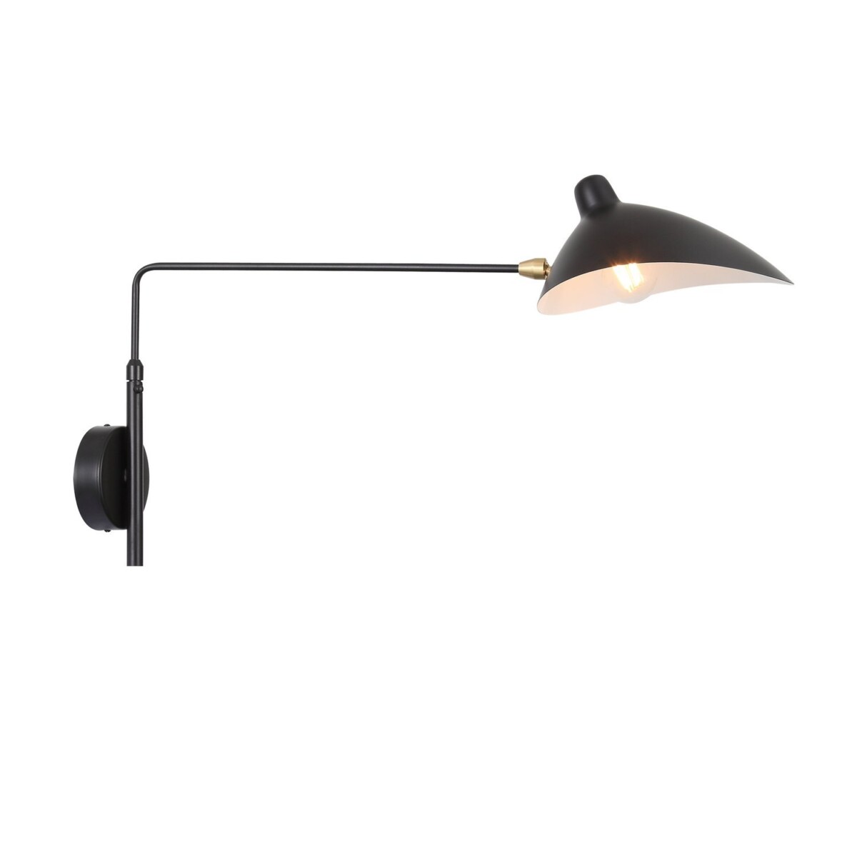 SL305.401.01 Бра ST-Luce Черный/Черный, Белый E27 1*60W SPRUZZO — изображение 6