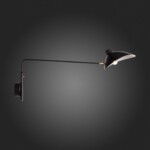 SL305.401.01 Бра ST-Luce Черный/Черный, Белый E27 1*60W SPRUZZO — изображение 11