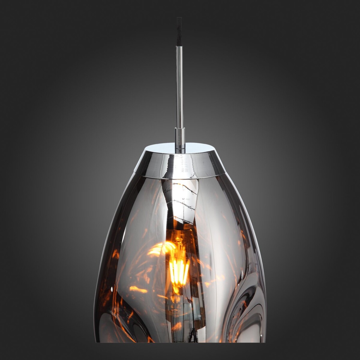 SL328.103.01 Светильник подвесной ST-Luce Хром/Хром E27 1*60W AEREO — изображение 8