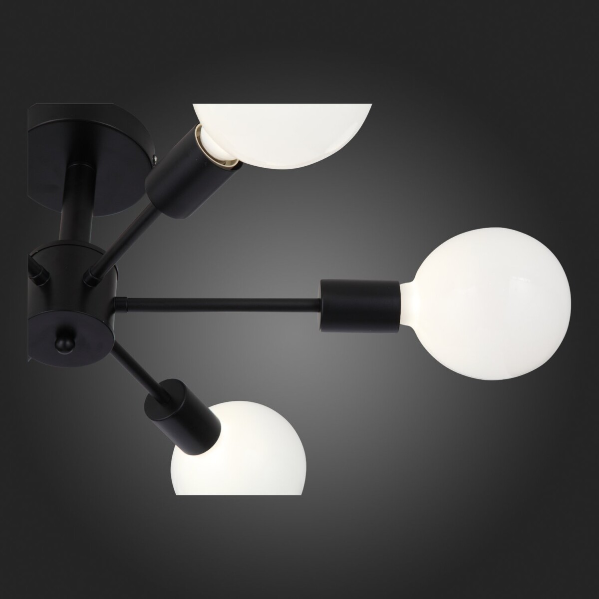 SL419.402.06 Светильник потолочный Черный E27 6*60W ANO — изображение 8